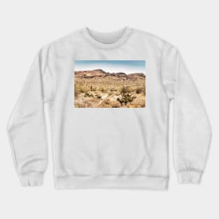 Apache Trail Scenic Drive View Crewneck Sweatshirt